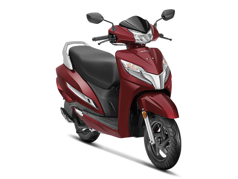 Disc Activa 125 Bs6 Red Scooter Activa 6g Price Red Colour Honda
