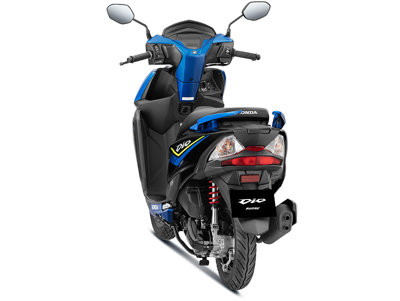 125 Cc Dio Scooter Standard DIO 125 Radhe Shyam Automobiles