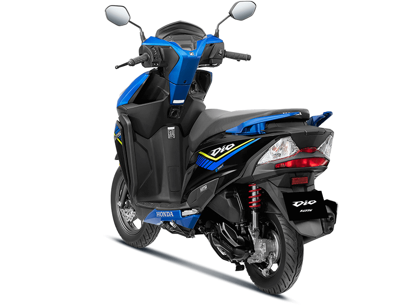 Pearl Siren Blue Honda Dio Blue Colour Price Blue Honda Activa 6G